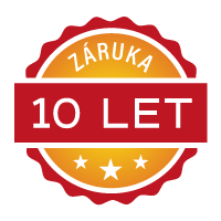 Záruka 10 let